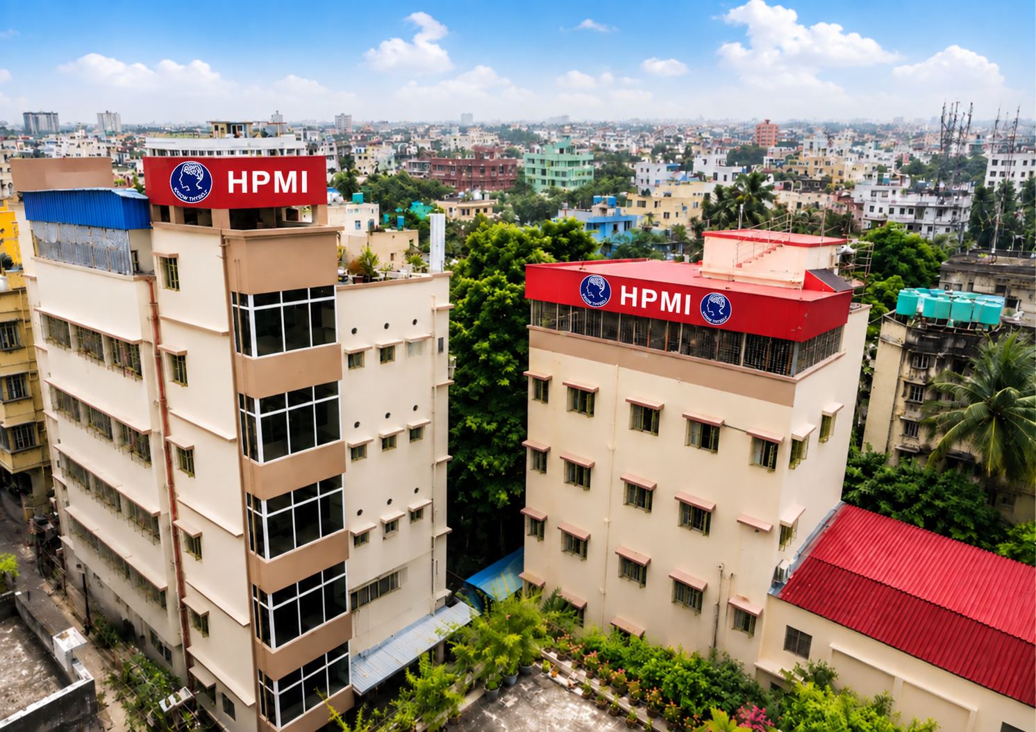 Holy Palace Multipurpose Institute campus